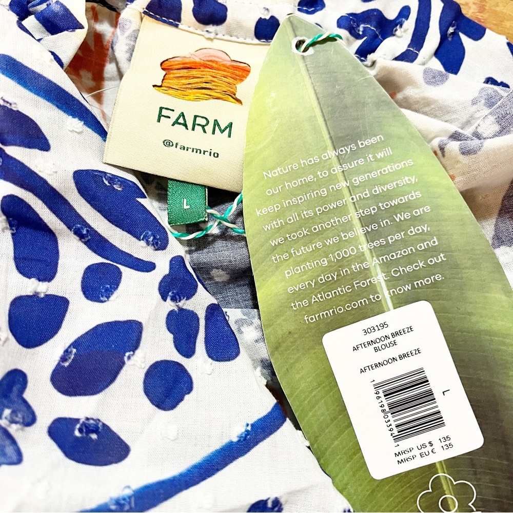 FARM Rio Afternoon Breeze Blouse - Picture 4 of 11